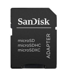 Micro SD Card (64GB SanDisk Extreme)