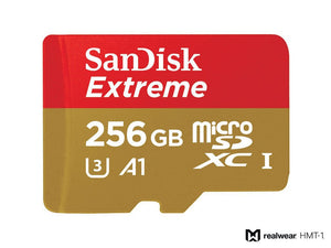 Micro SD Card (256GB SanDisk Extreme)