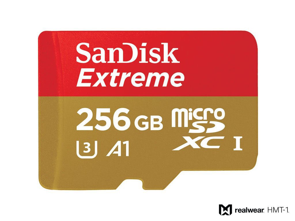 Micro SD Card (256GB SanDisk Extreme)