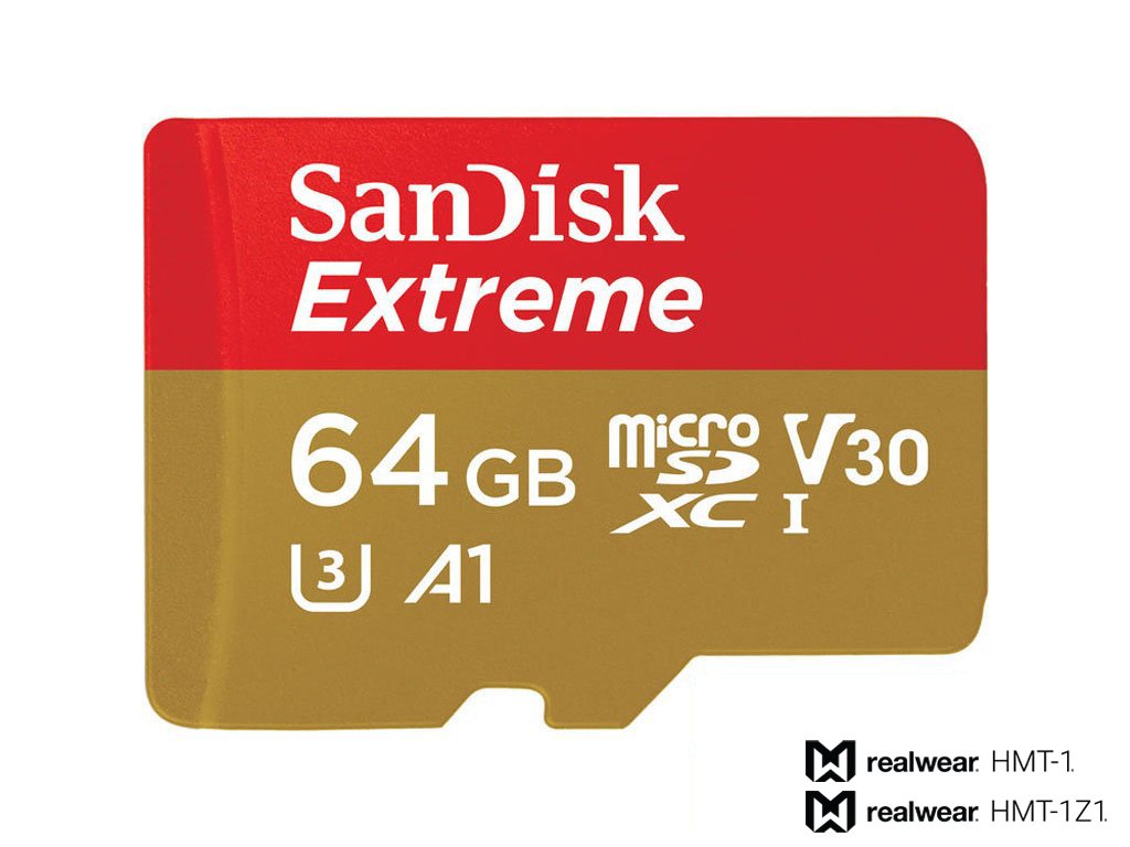 Micro SD Card (64GB SanDisk Extreme)